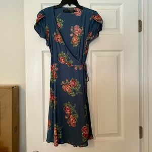 Christy Dawn wrap dress, size XS/S